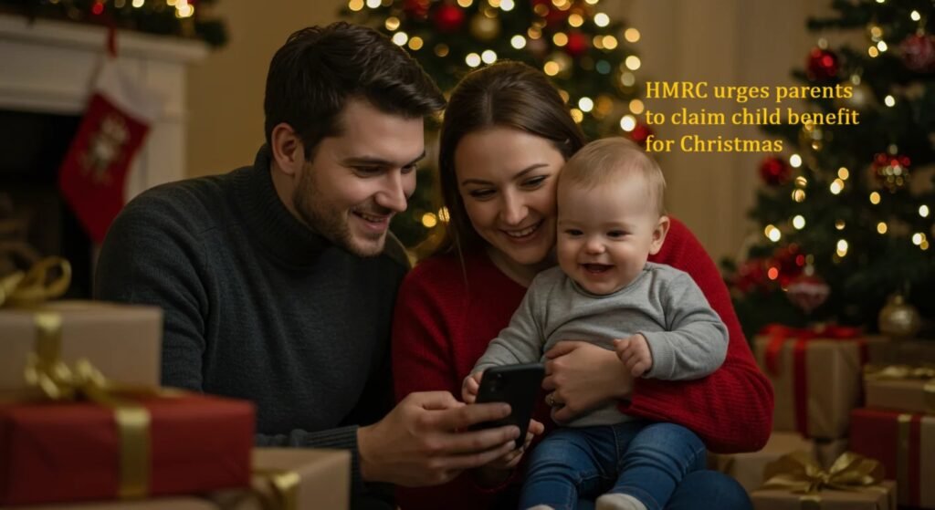 HMRC Urges Parents to Claim Child Benefit for Christmas