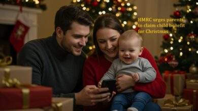 HMRC Urges Parents to Claim Child Benefit for Christmas