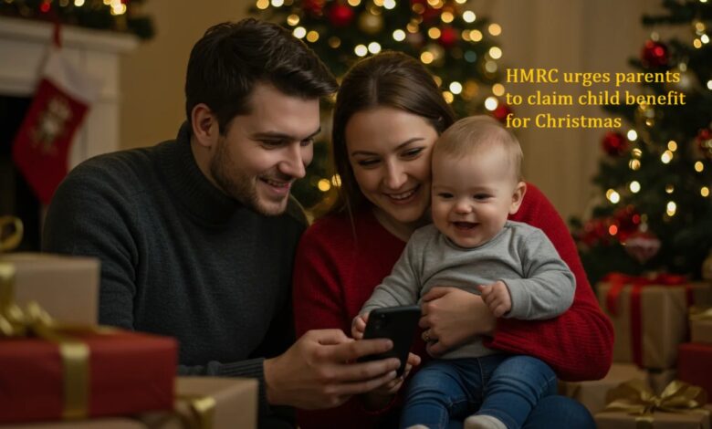 HMRC Urges Parents to Claim Child Benefit for Christmas