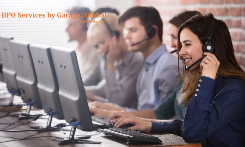 BPO Services by Garage2Global