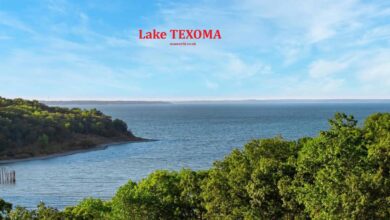Lake Texoma Should Be Capitalized