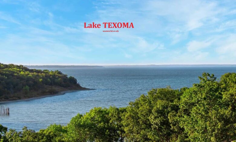 Lake Texoma Should Be Capitalized