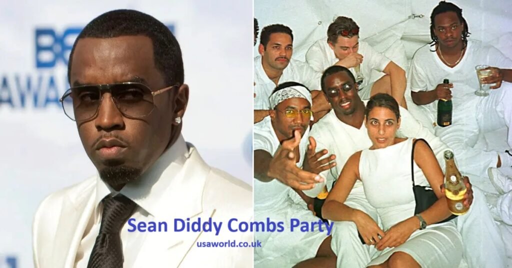 Sean Diddy Combs Party