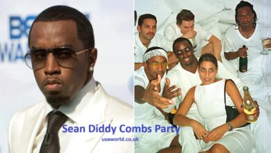 Sean Diddy Combs Party