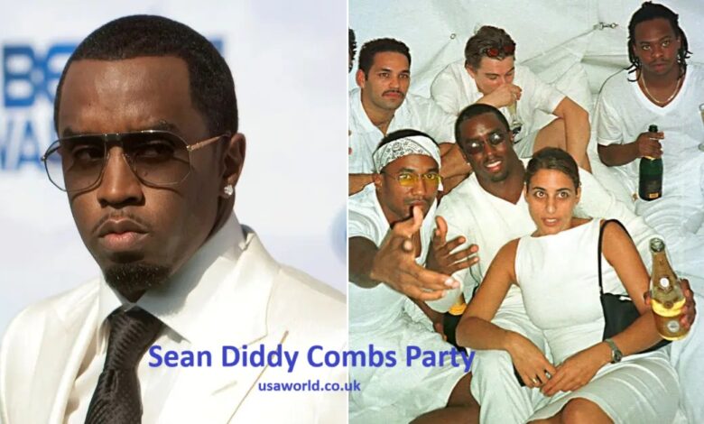 Sean Diddy Combs Party