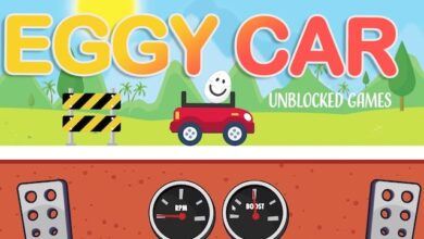 Eggy Car