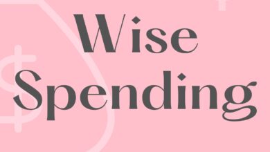 Wise spending