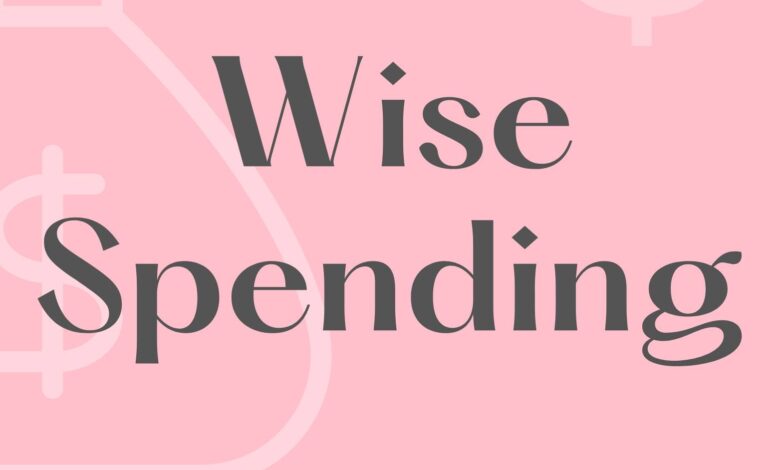 Wise spending