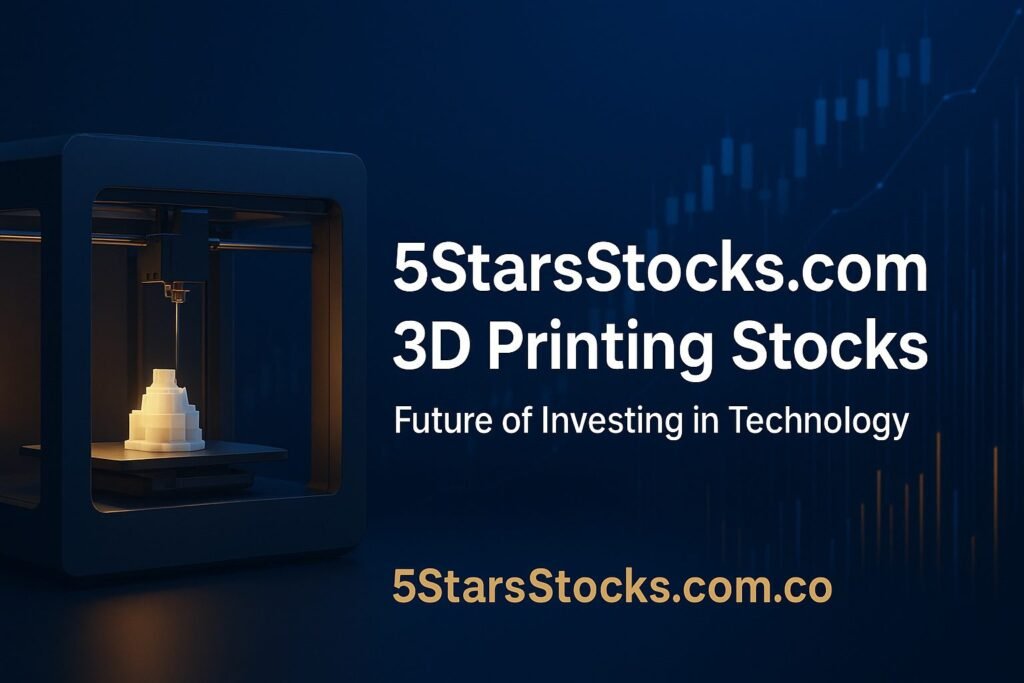5starsstocks.com 3D Printing Stocks