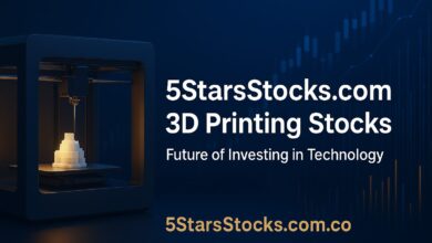 5starsstocks.com 3D Printing Stocks
