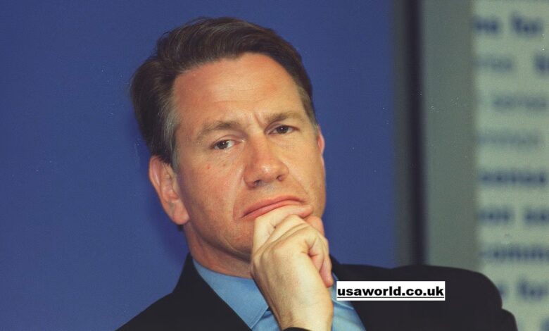 michael portillo injury