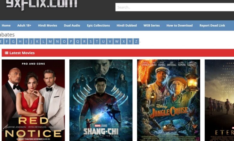 9xflix.com