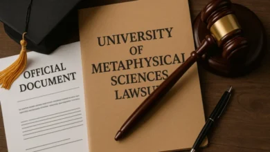 University of Metaphysical Sciences Lawsuit