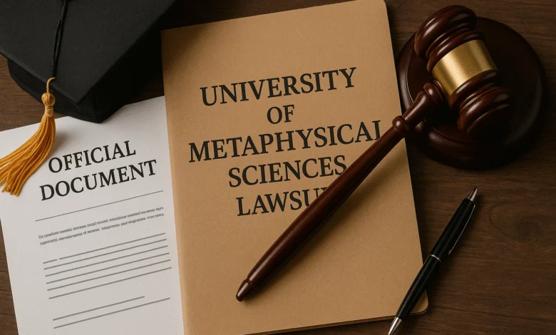 University of Metaphysical Sciences Lawsuit