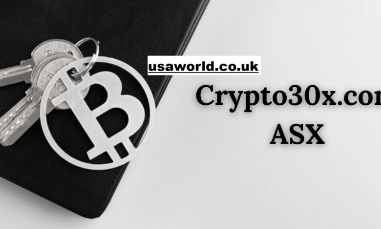 Crypto30x ASX