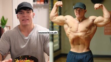 sam sulek weight