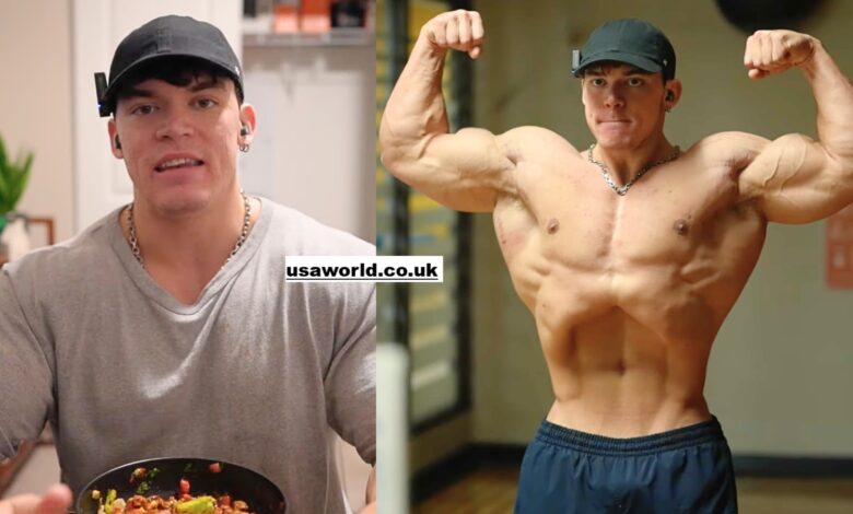 sam sulek weight