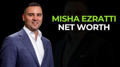 misha ezratti net worth