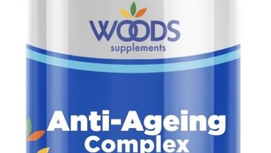 woods anti aging supplement