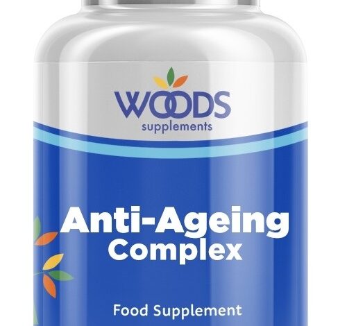 woods anti aging supplement
