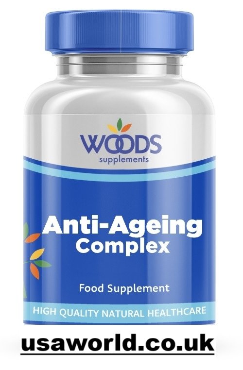 woods anti aging supplement