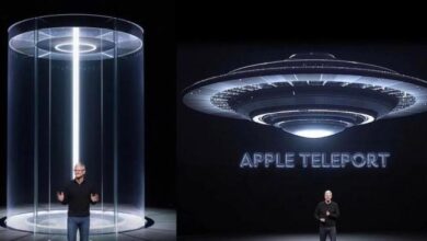 apple teleport machine