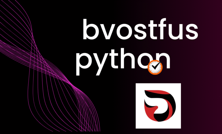New Software Bvostfus Python