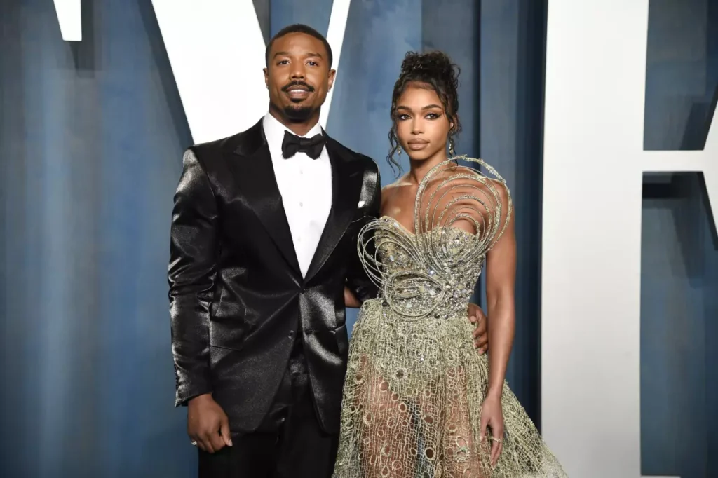 Lori Harvey and Michael B. Jordan