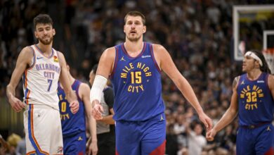 Denver Nuggets vs Okc Thunder match player stats