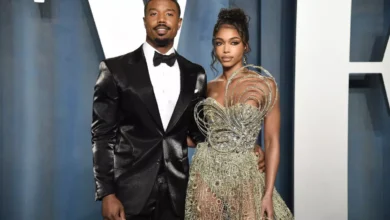 Lori Harvey and Michael B. Jordan