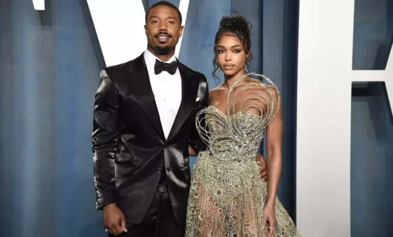 Lori Harvey and Michael B. Jordan