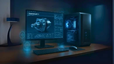 What is Hazevecad04 Version on PC