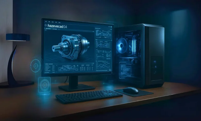 What is Hazevecad04 Version on PC