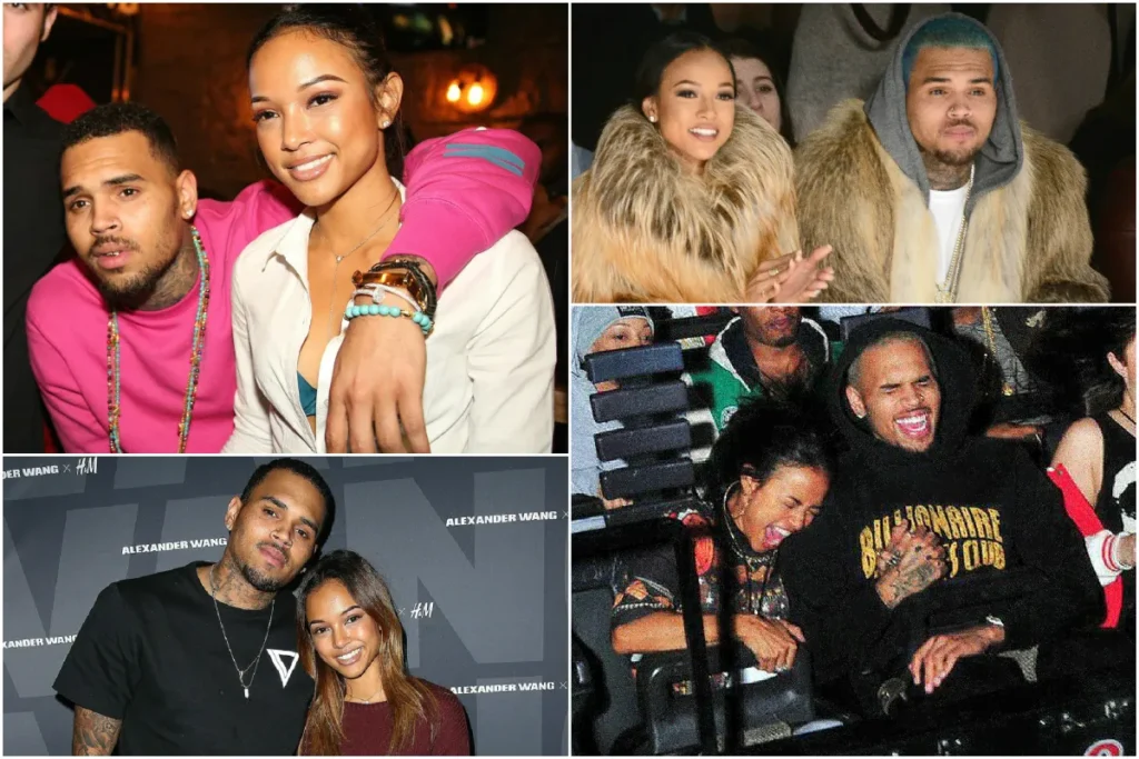 Karrueche Tran Baby Father