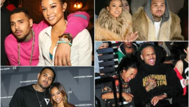 Karrueche Tran Baby Father