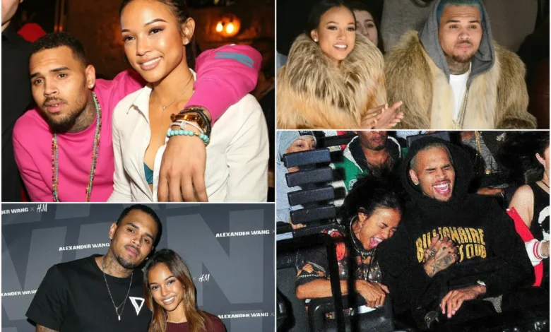 Karrueche Tran Baby Father