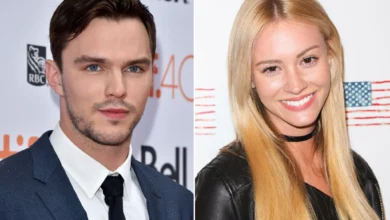 Nicholas Hoult wife