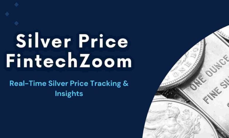 Fintechzoom.com Silver Price