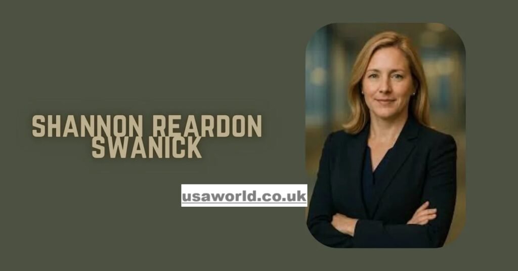 Shannon Reardon Swanick Biography