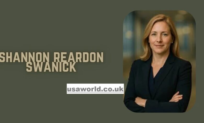 Shannon Reardon Swanick Biography