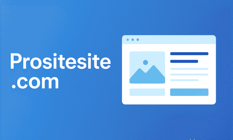 Prositesite.com