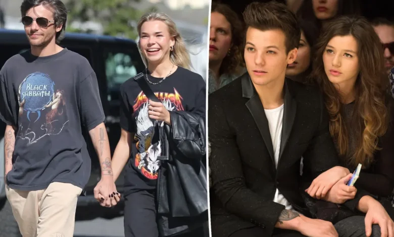 Louis Tomlinson Wife