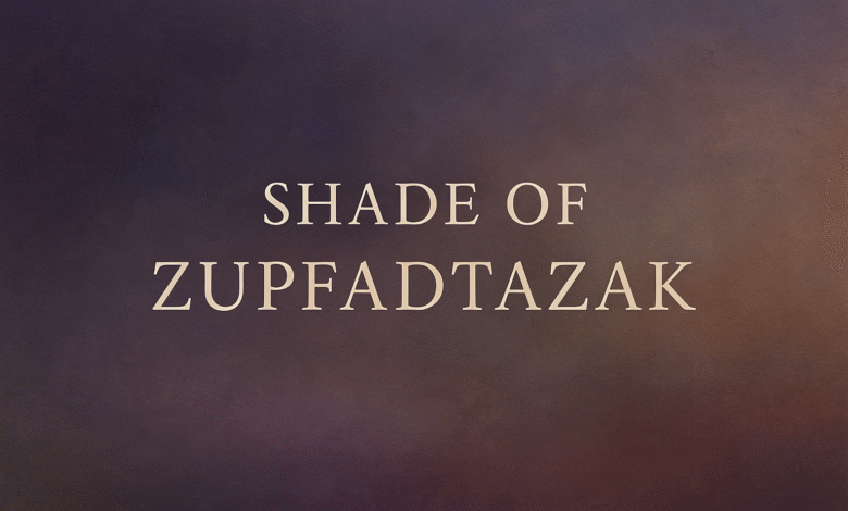 Shade of Zupfadtazak