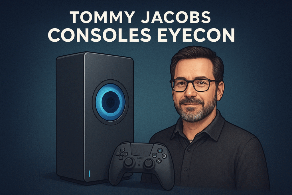 Tommy Jacobs Consoles Eyecon