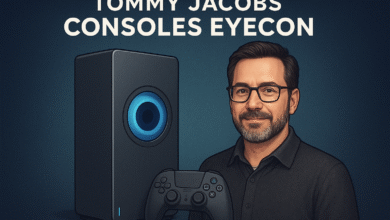 Tommy Jacobs Consoles Eyecon