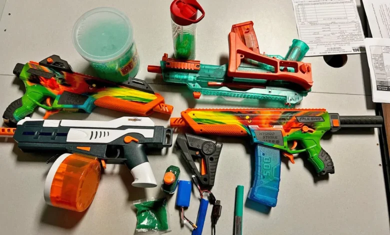 Orbeez Gun