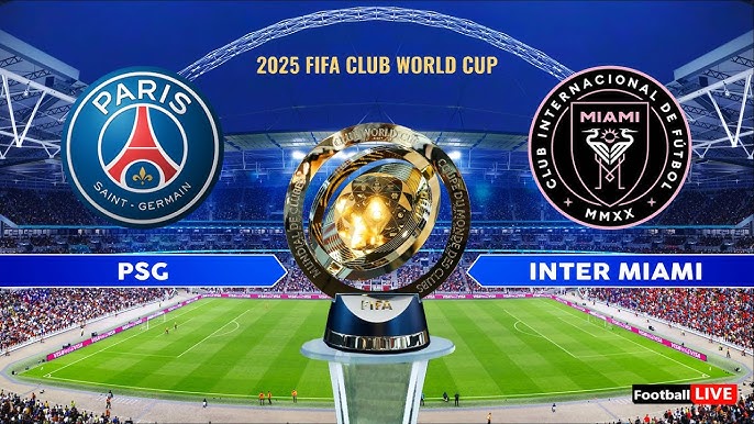 PSG vs Inter Miami