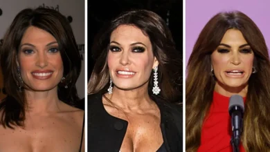 Kimberly Guilfoyle Before and After
