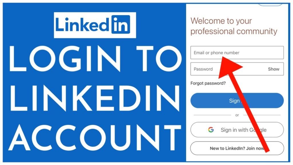 LinkedIn Login