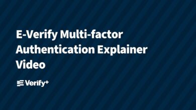 E-Verify Login Gov MFA